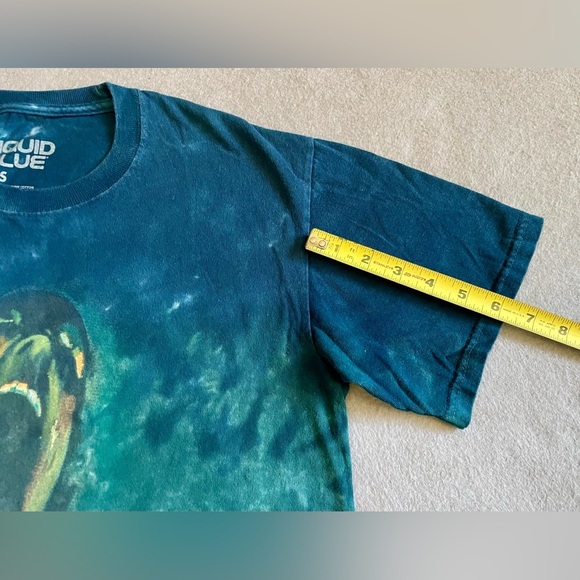 Pink Floyd The Wall T-Shirt Liquid Blue Men’s Small Tie Dye 100% Cotton Rock - Picture 5 of 6